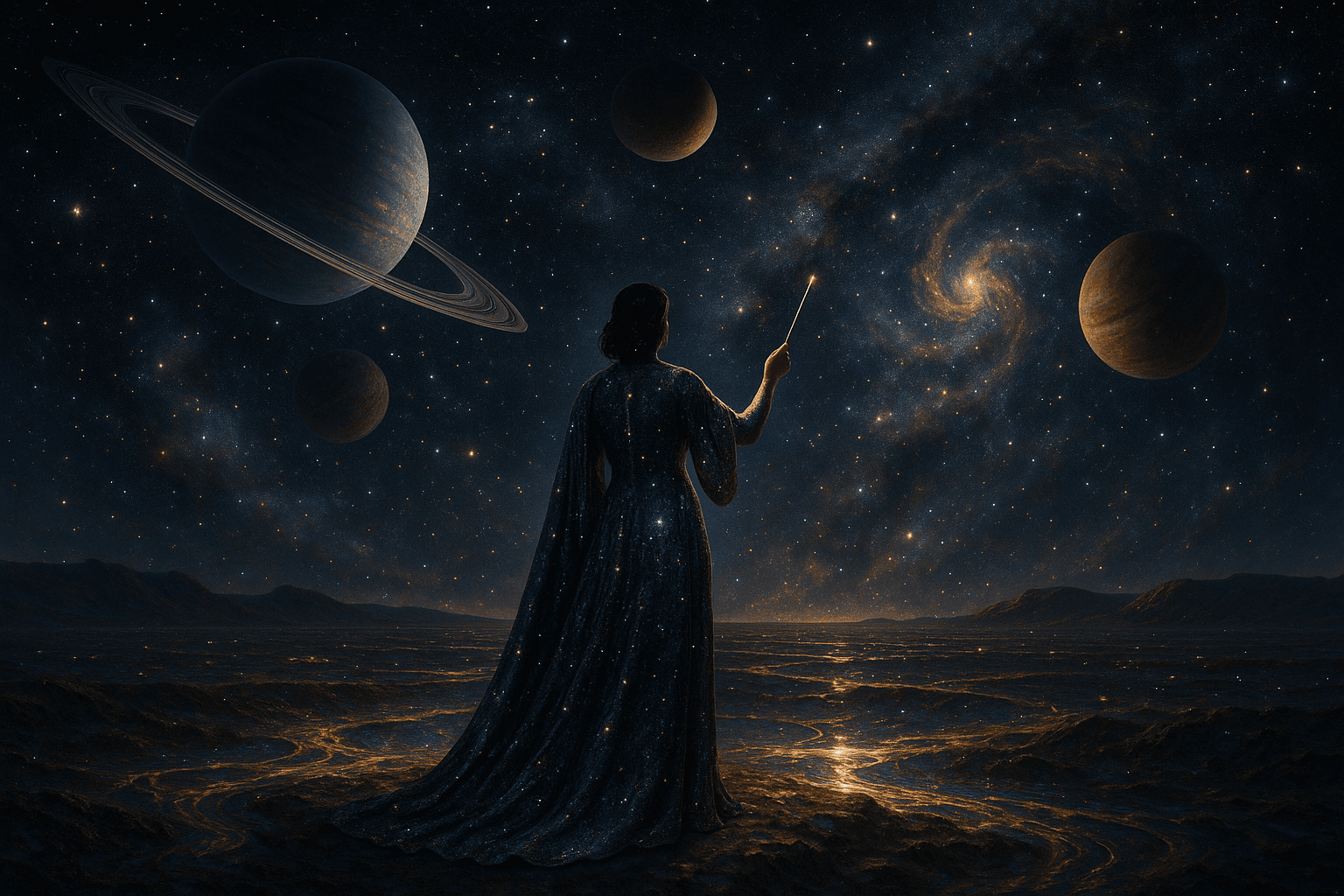Space Background